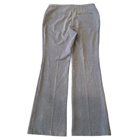 Chico's Women's Flare Trouser Grey Size 8 - Picture 2 of 9